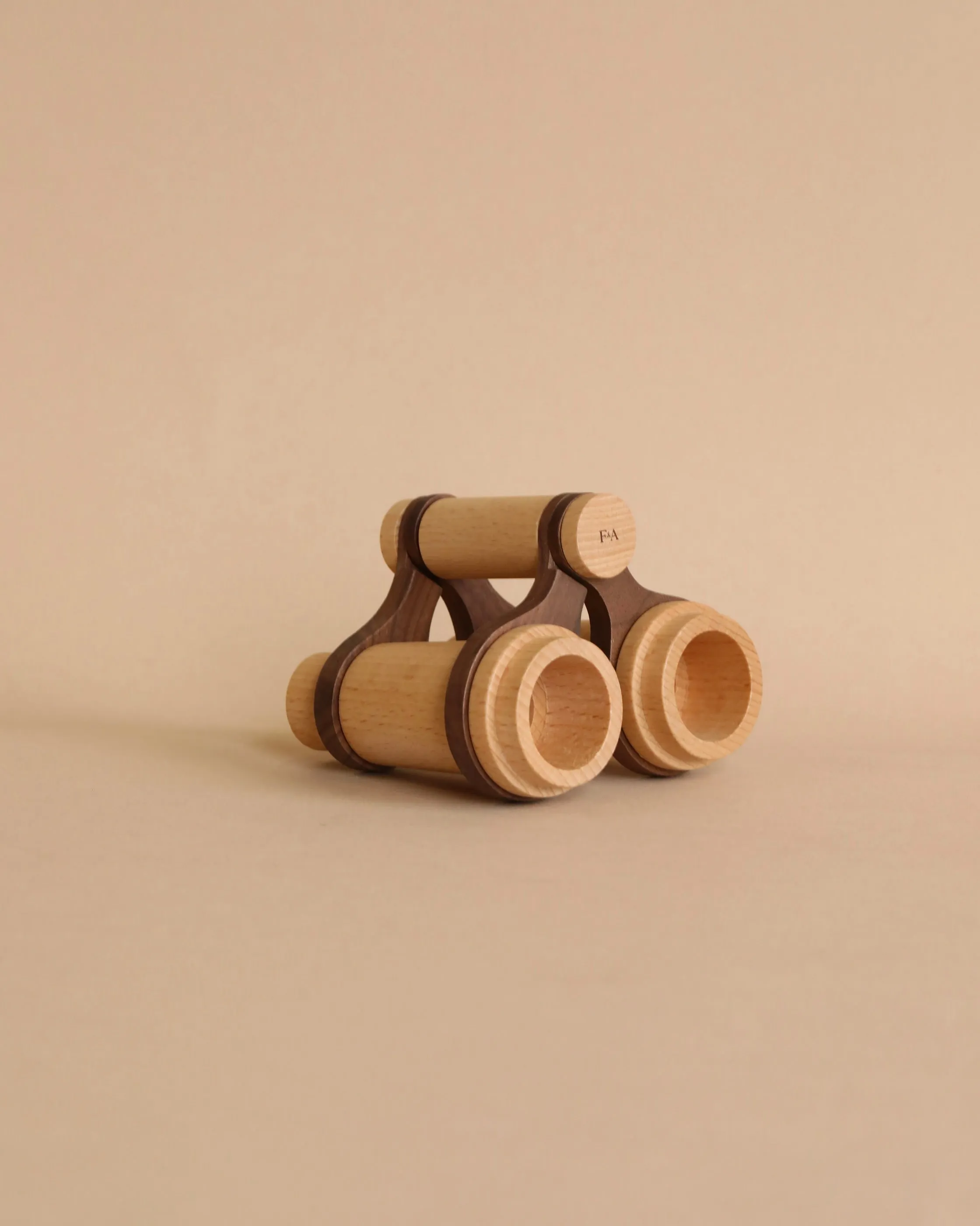 Wooden Binoculars For Pretend Play Odin Parker