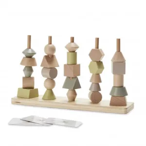 Wooden Educational Stacking Tower Set 26 pcs