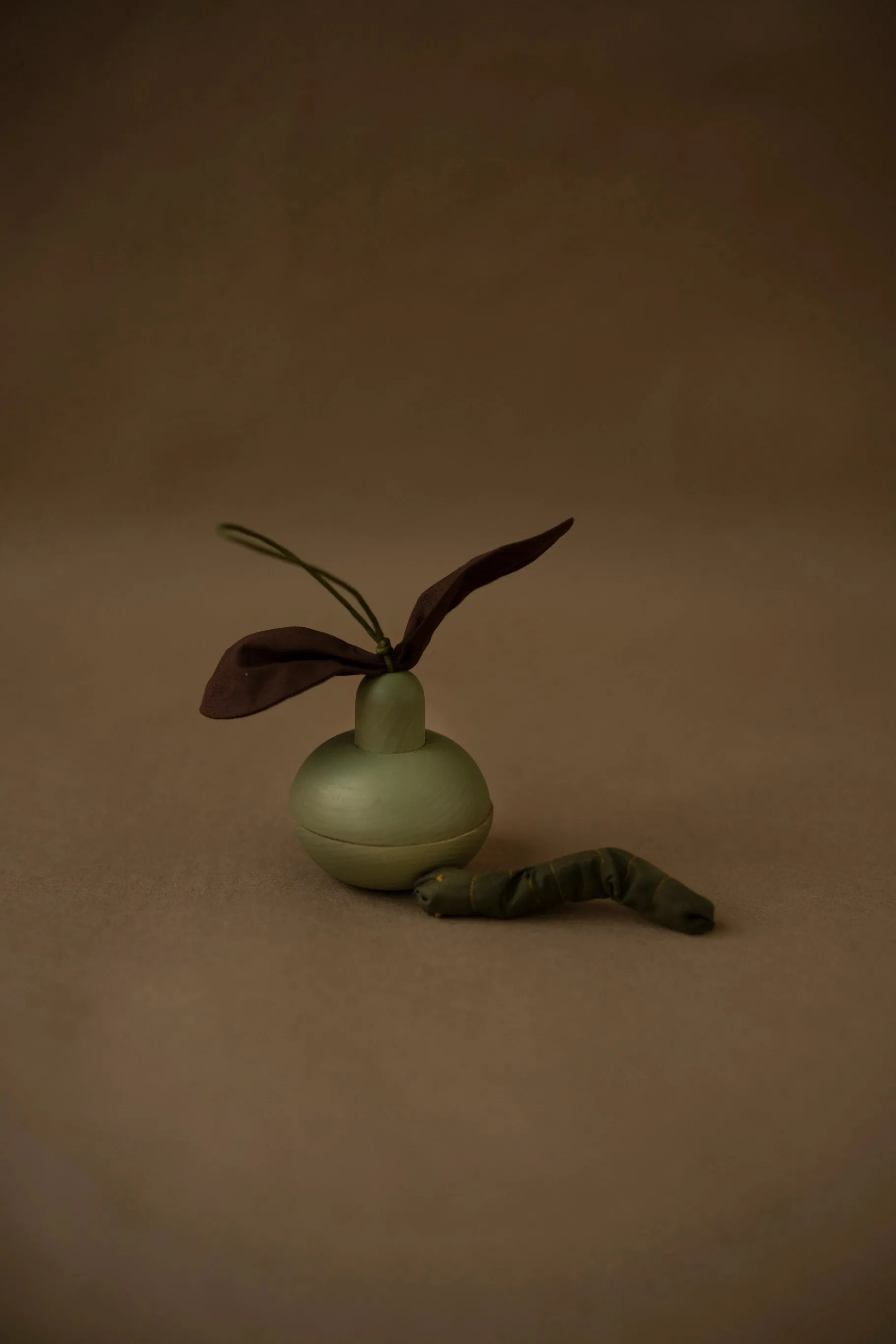 Wooden Pear & Little Friend Odin Parker