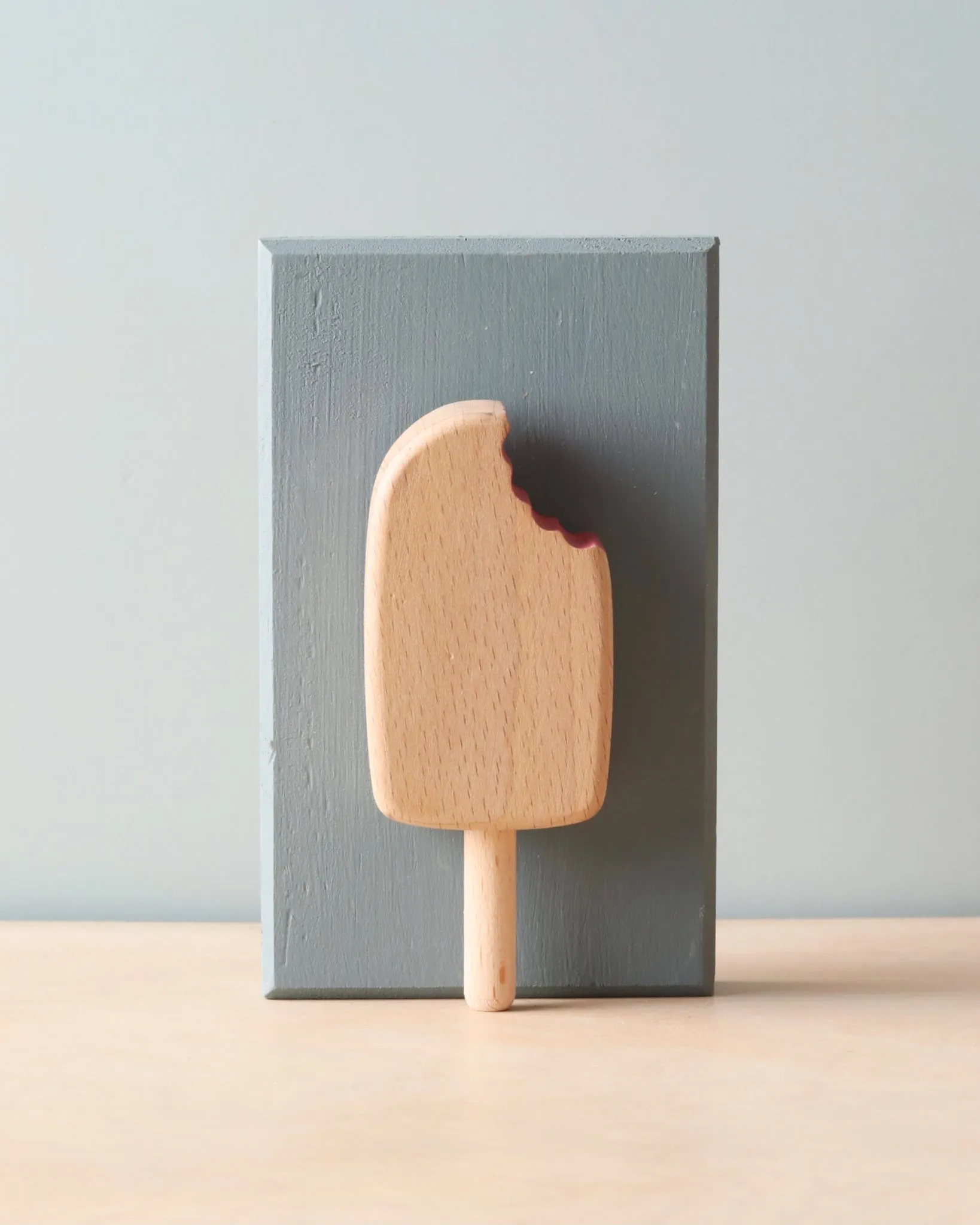 Wooden Popsicle Odin Parker