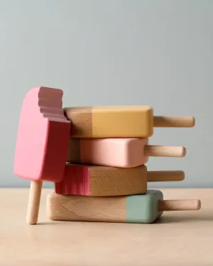 Wooden Popsicle Odin Parker