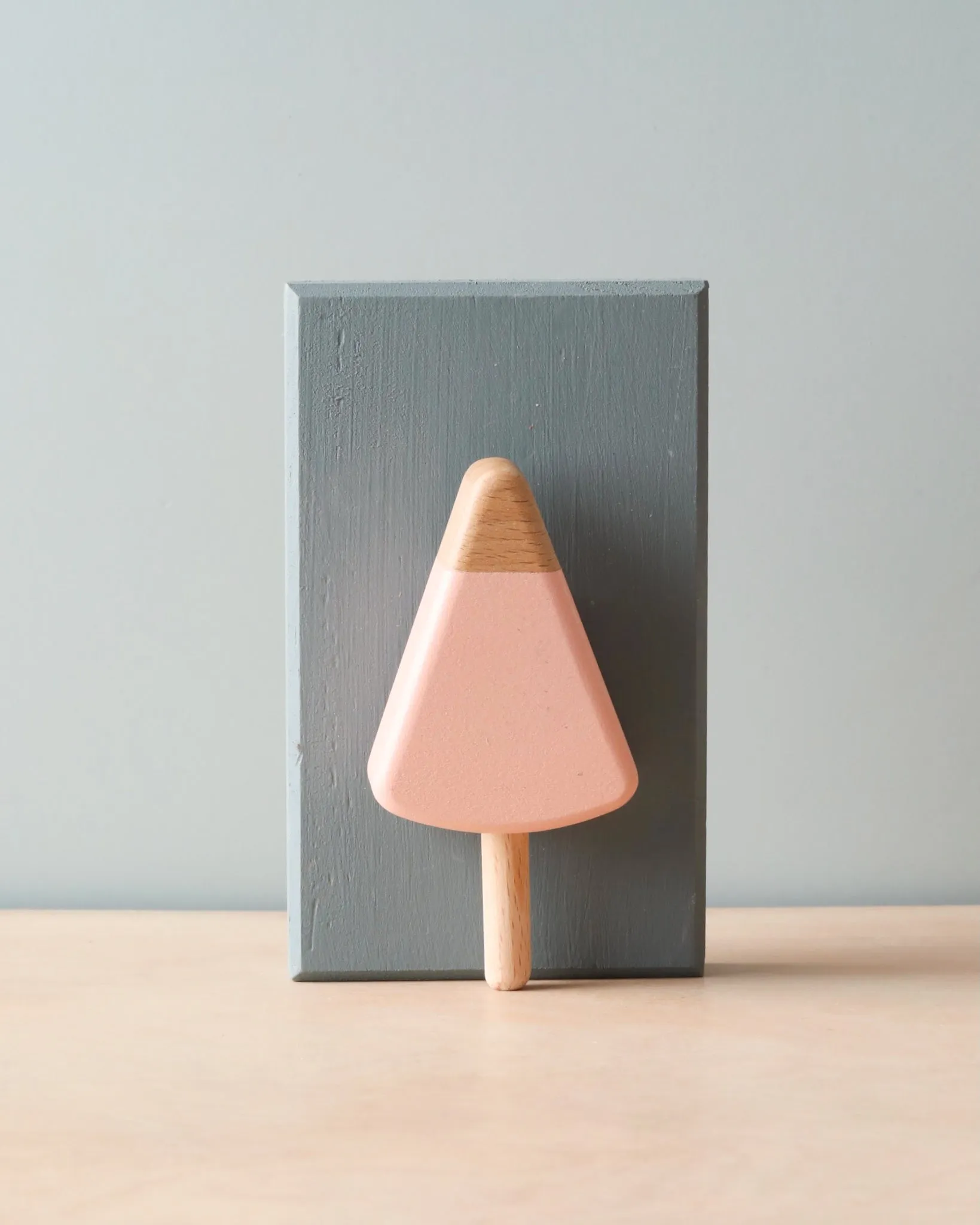 Wooden Popsicle Odin Parker