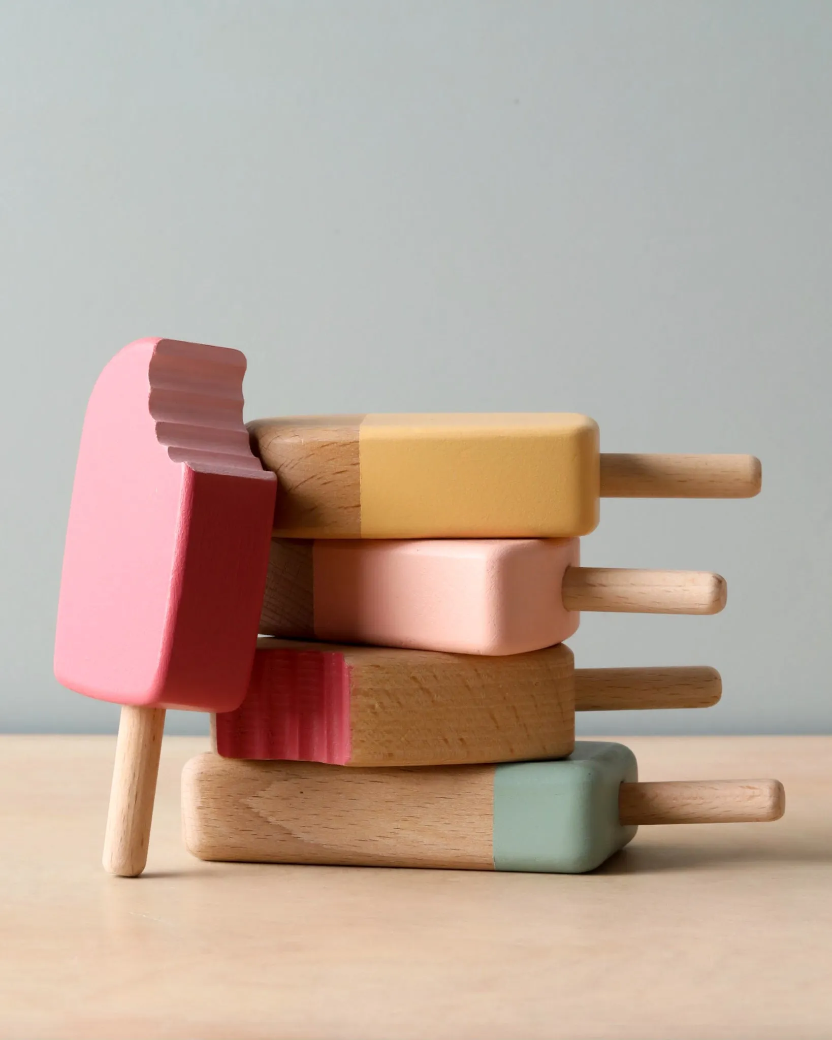 Wooden Popsicle Odin Parker