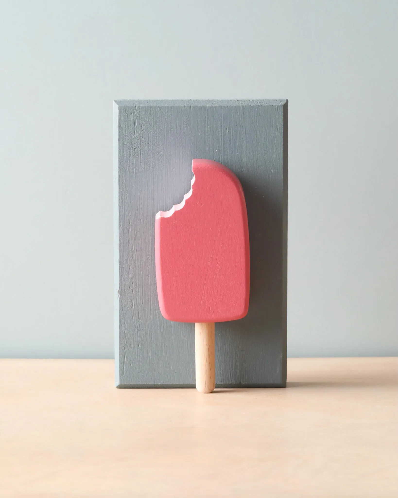 Wooden Popsicle Odin Parker