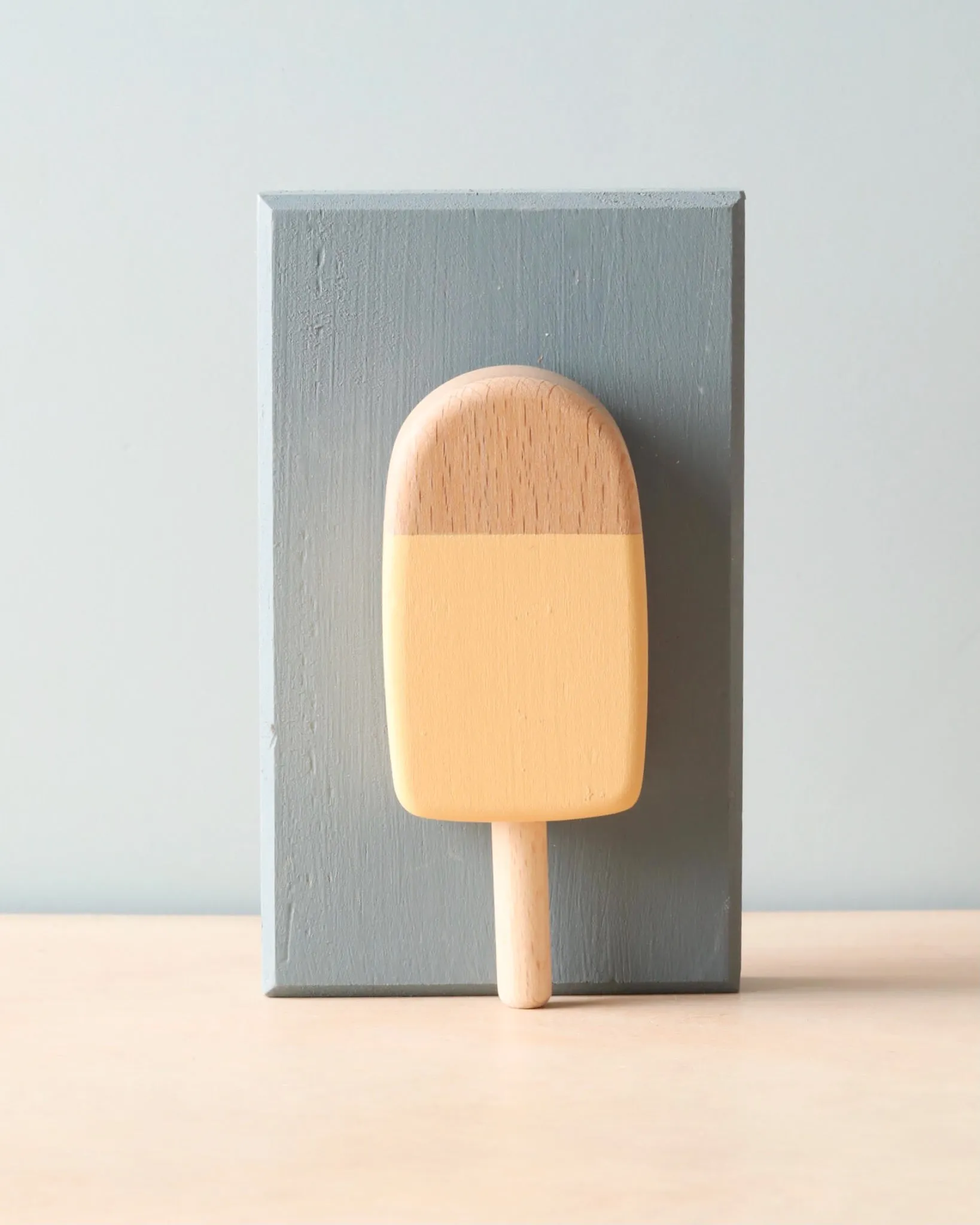 Wooden Popsicle Odin Parker