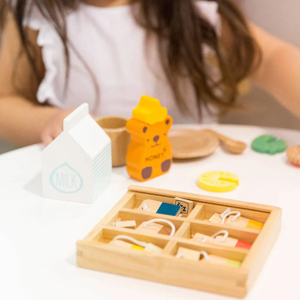 Wooden Tea Set - Extended Odin Parker
