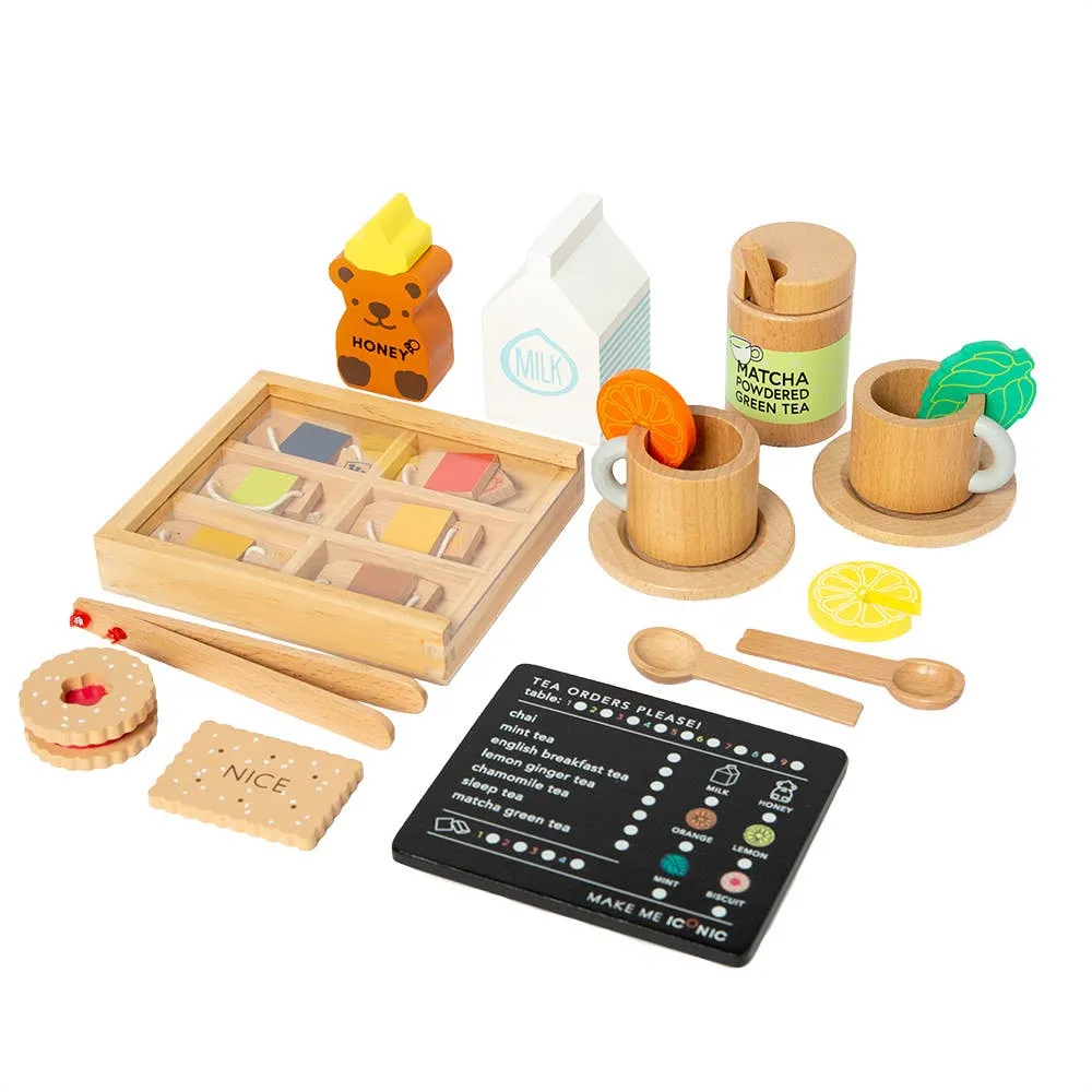 Wooden Tea Set - Extended Odin Parker