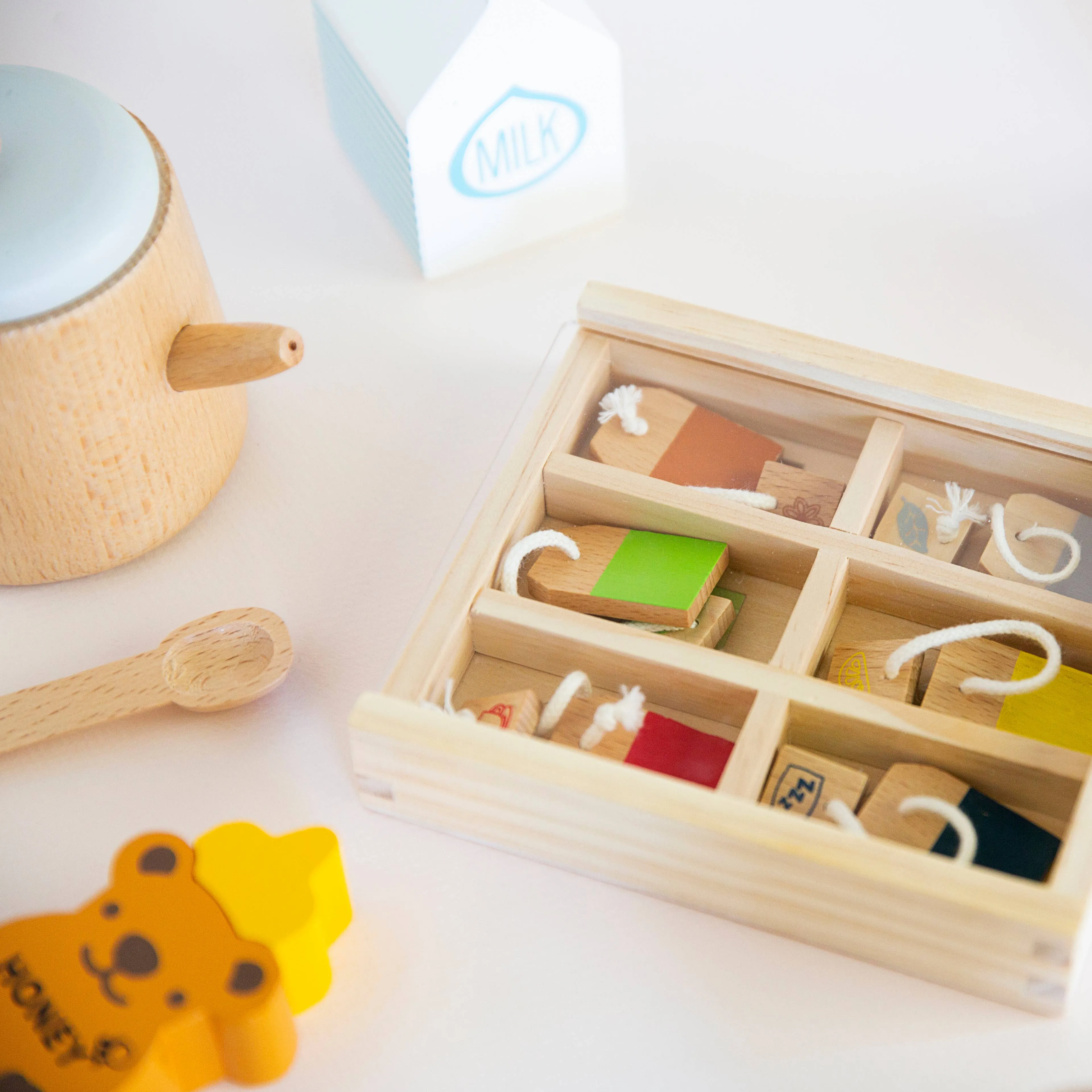 Wooden Tea Set - Extended Odin Parker