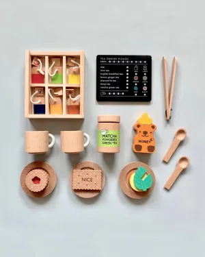 Wooden Tea Set - Extended Odin Parker