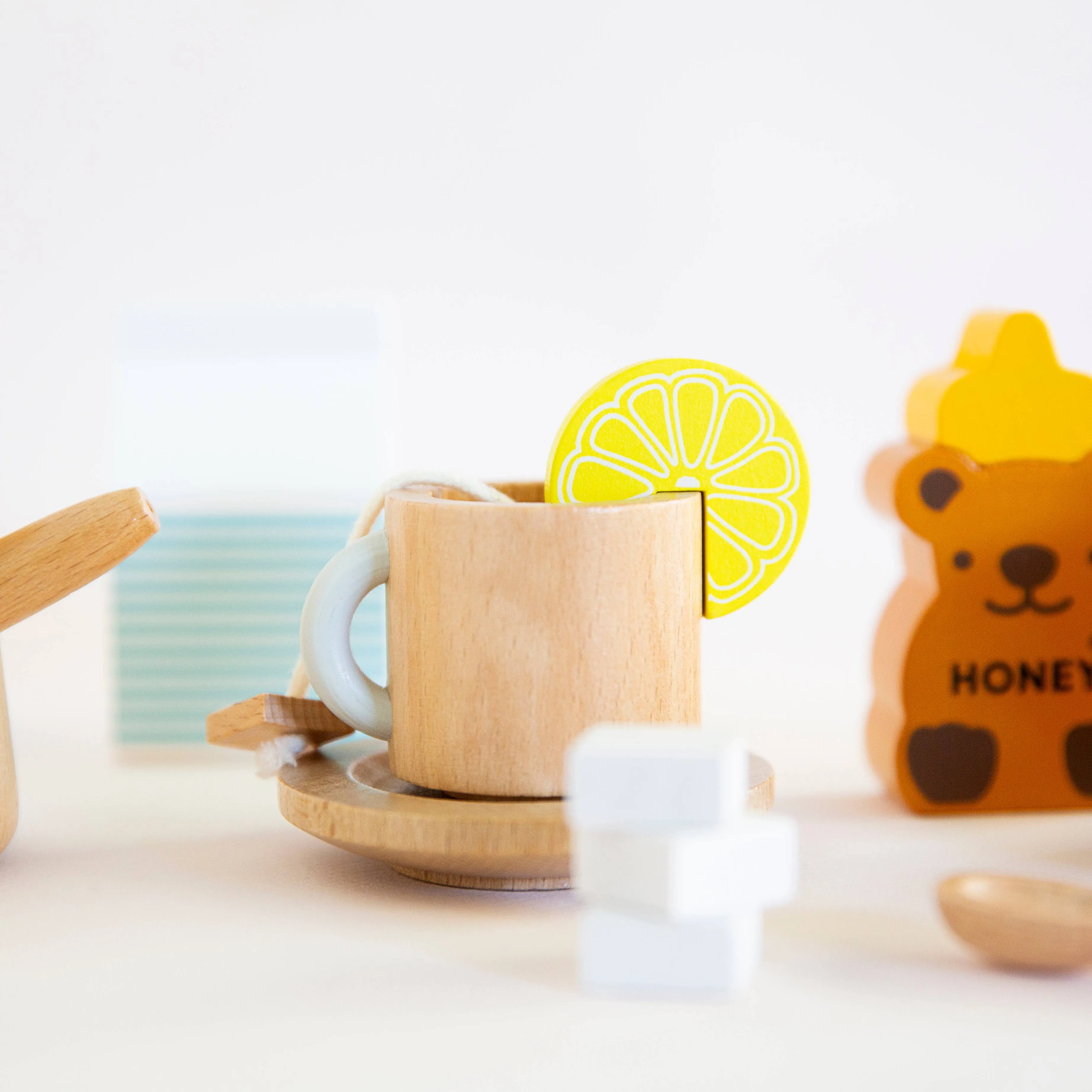 Wooden Tea Set - Extended Odin Parker