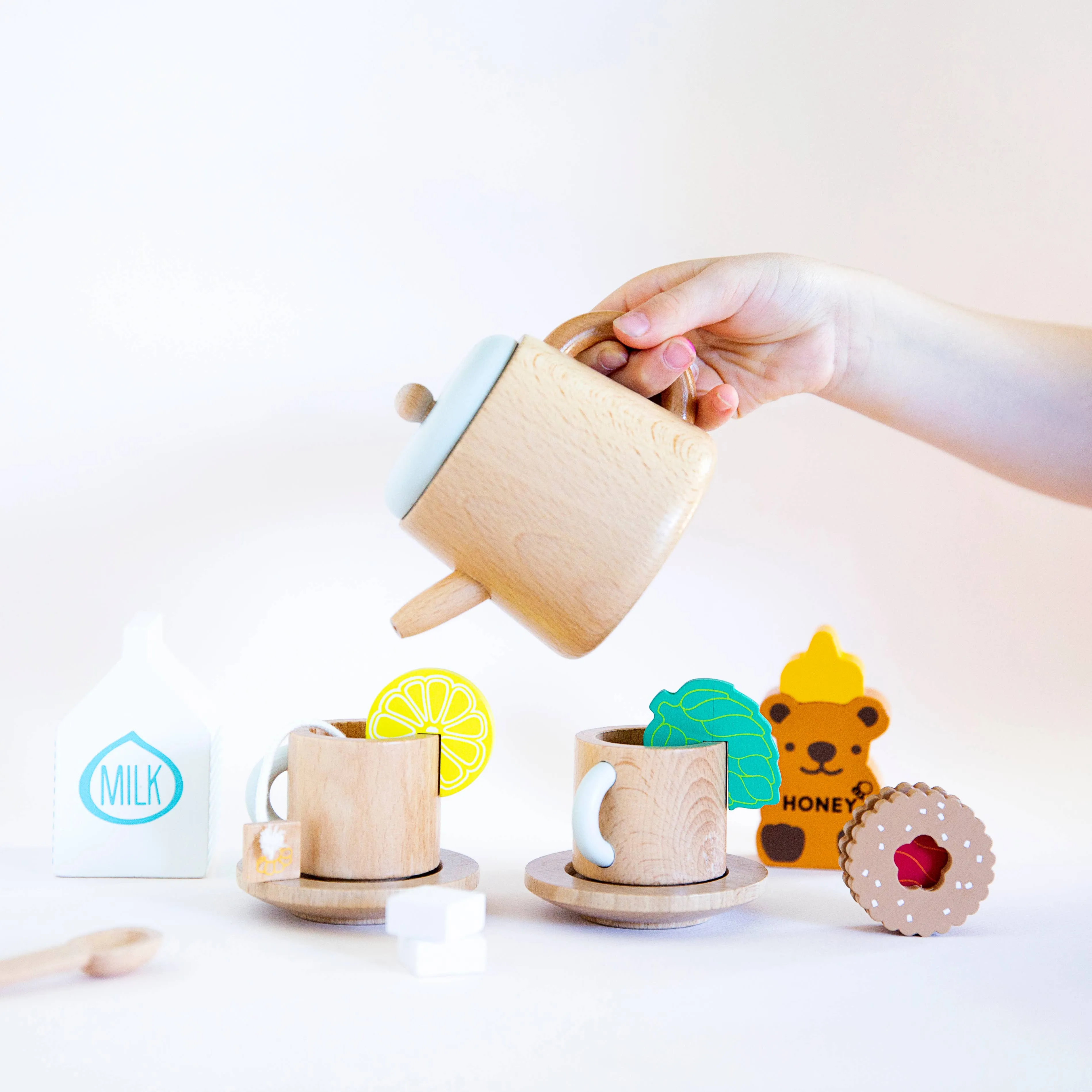 Wooden Tea Set - Extended Odin Parker