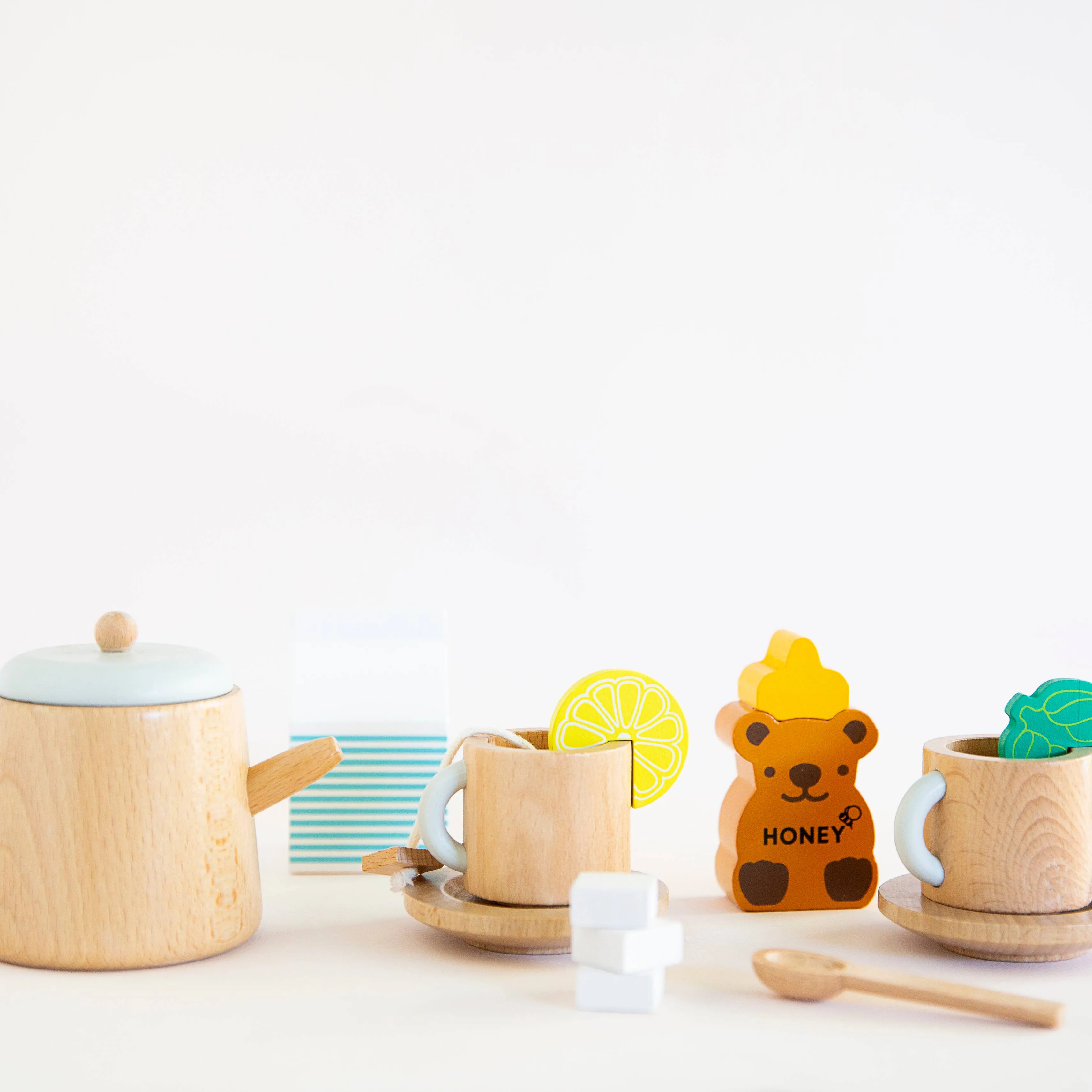 Wooden Tea Set - Extended Odin Parker