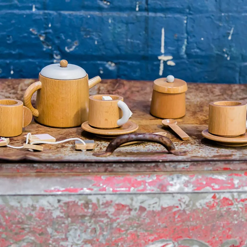 Wooden Tea Set Odin Parker
