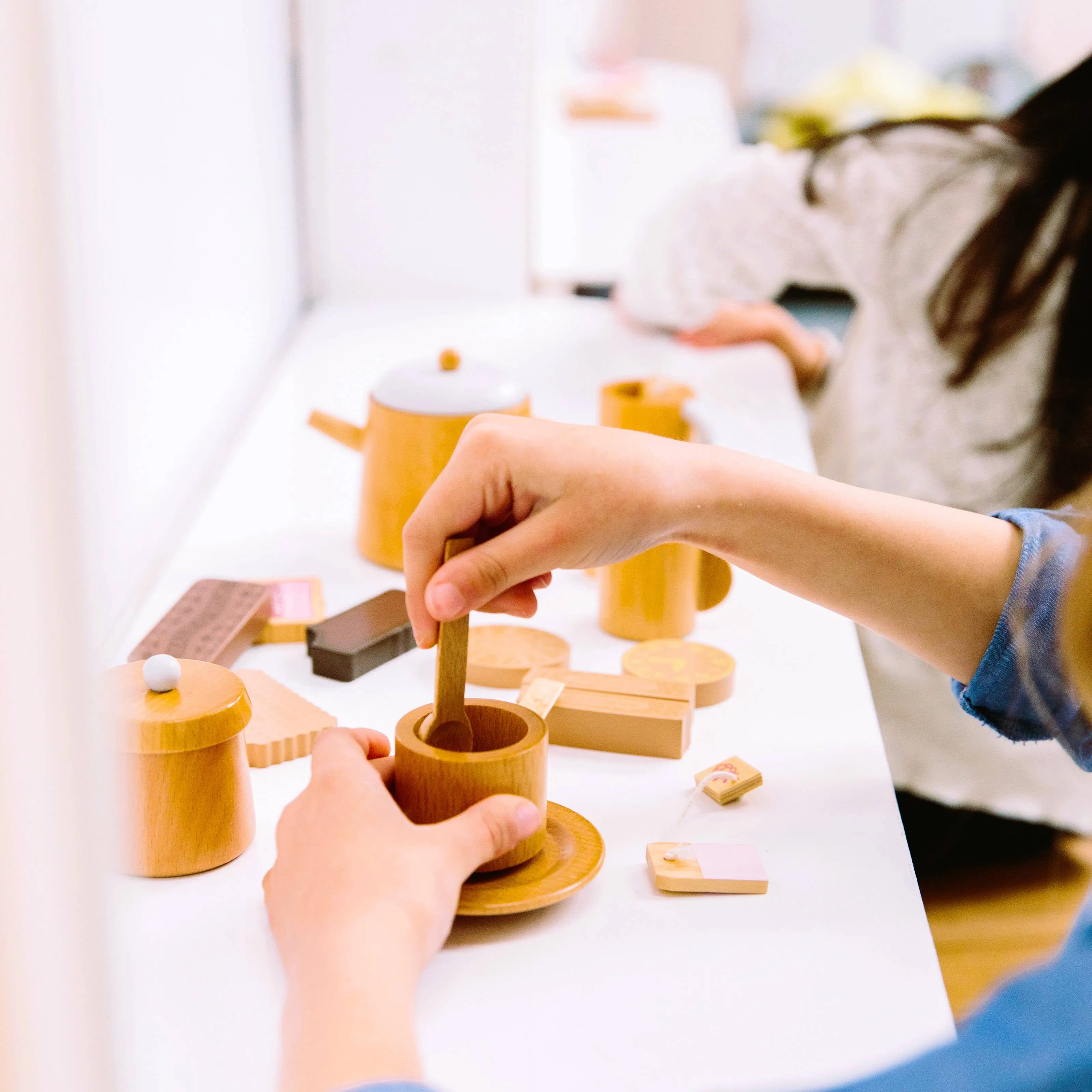 Wooden Tea Set Odin Parker