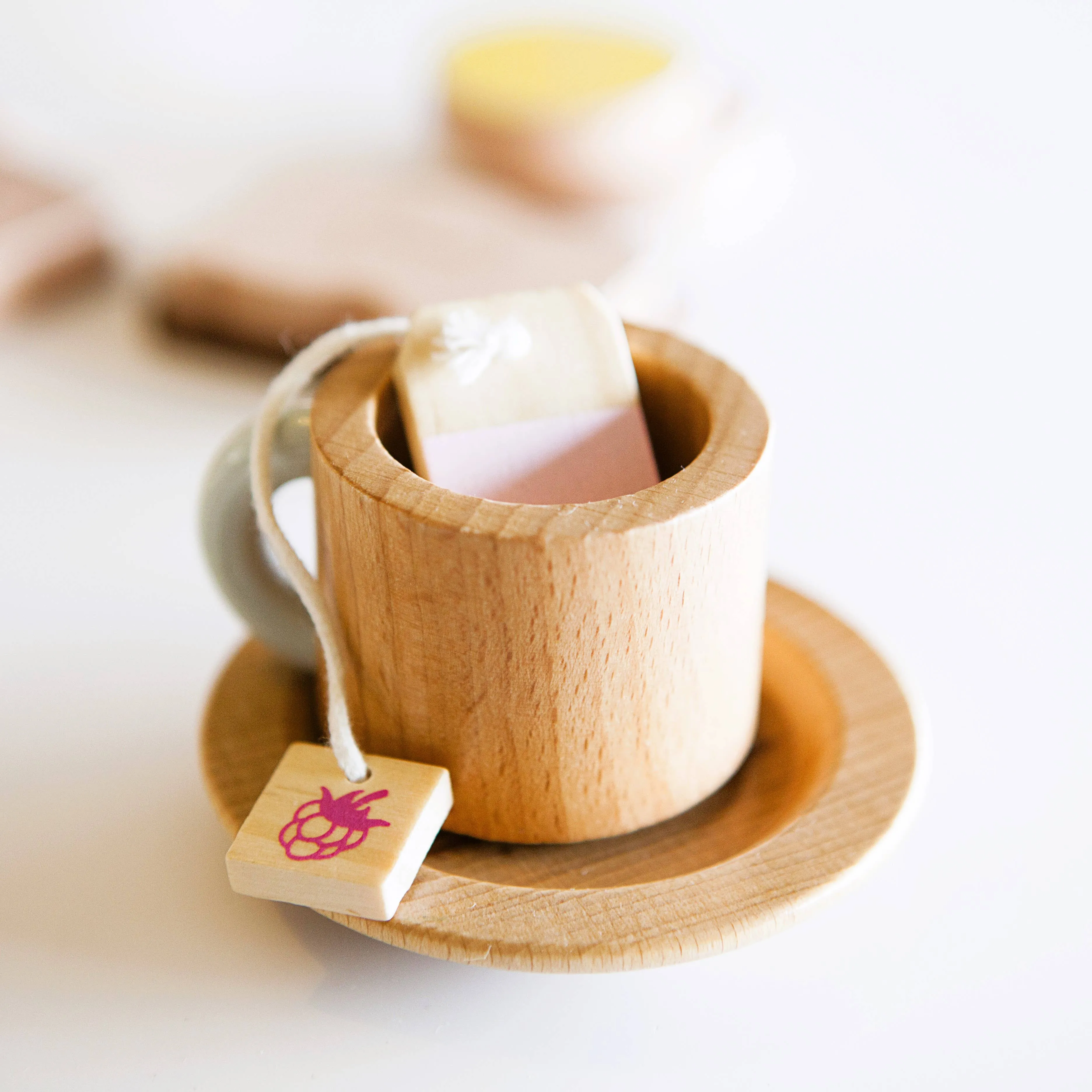Wooden Tea Set Odin Parker