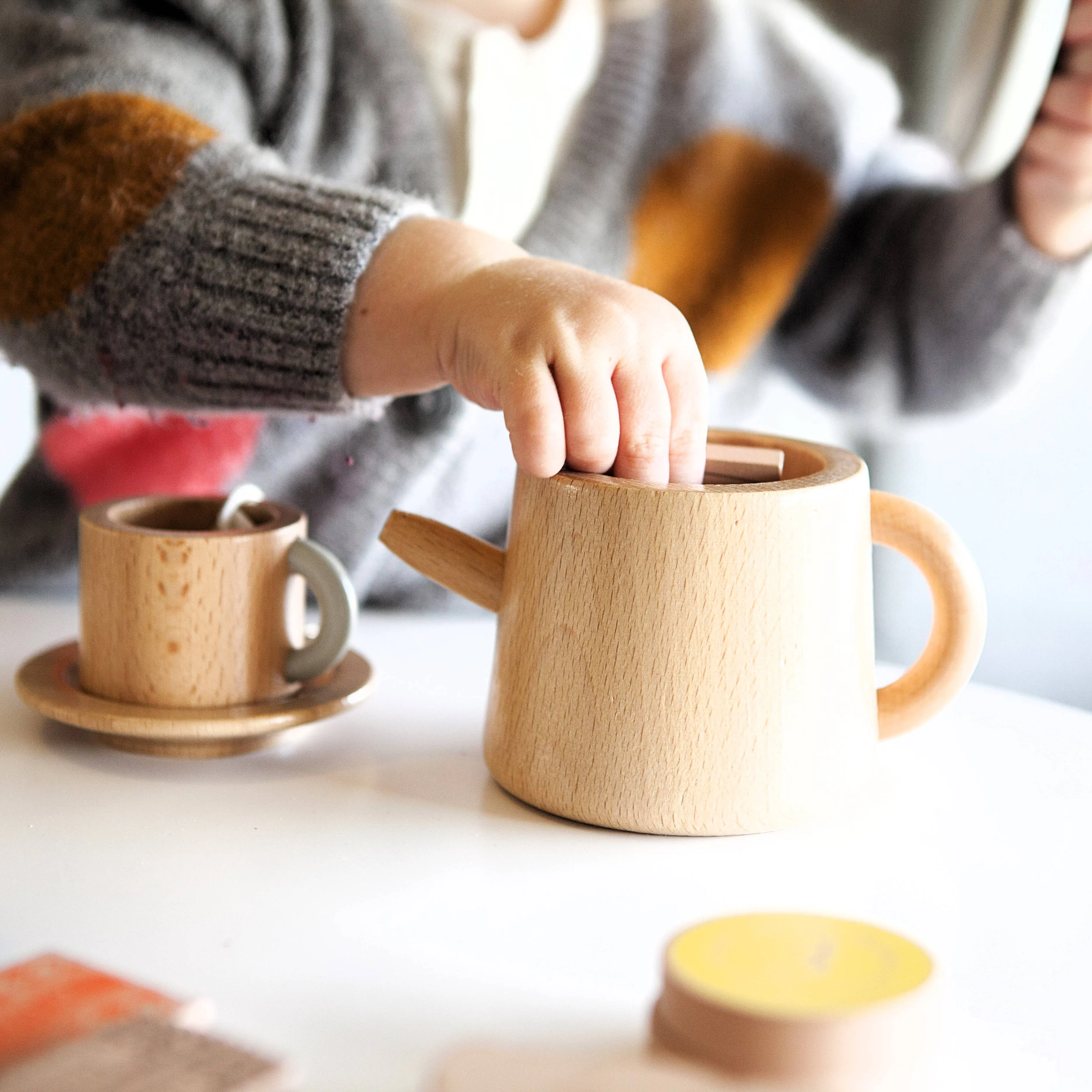 Wooden Tea Set Odin Parker