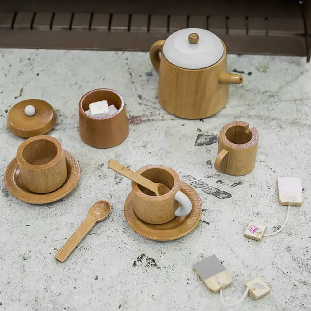 Wooden Tea Set Odin Parker