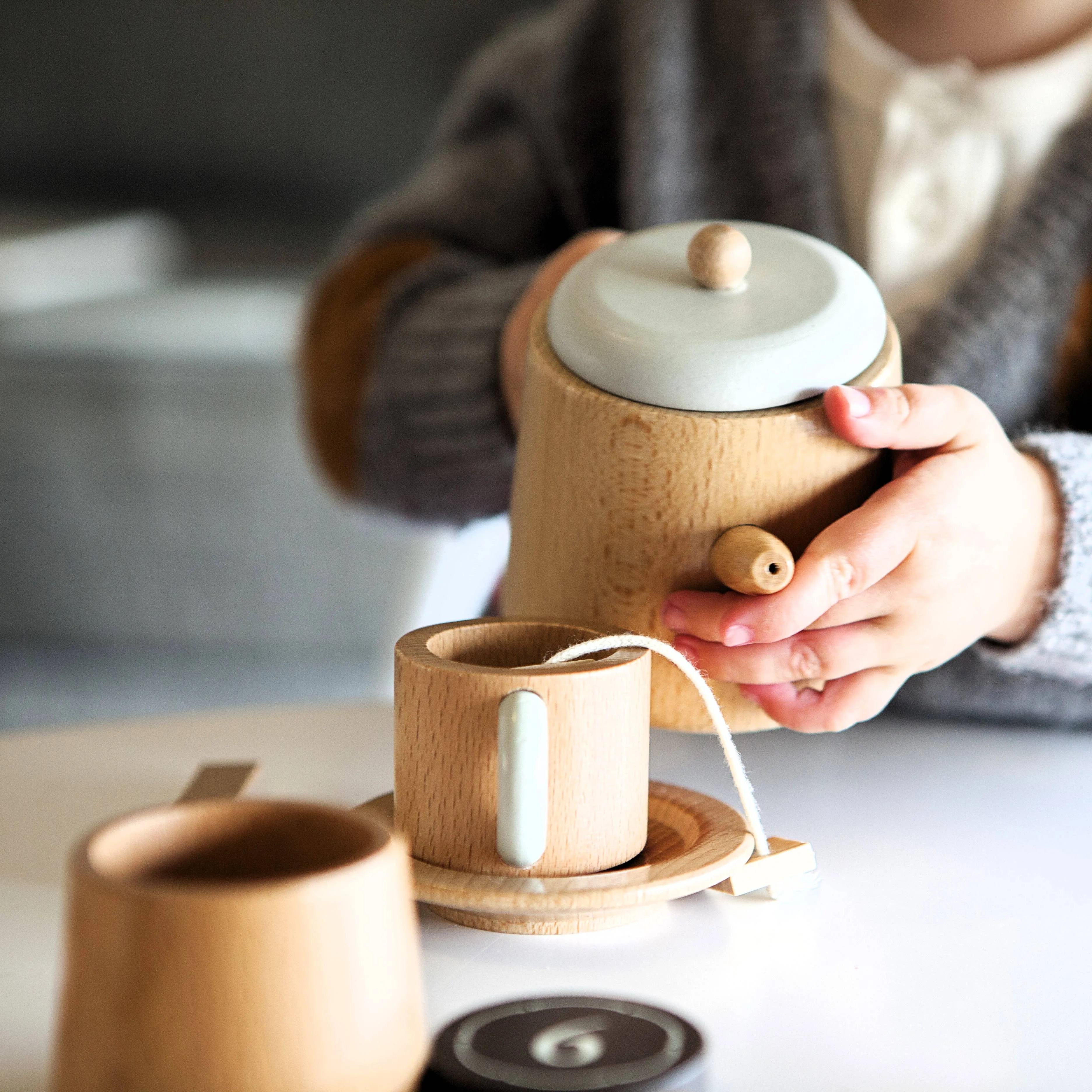 Wooden Tea Set Odin Parker