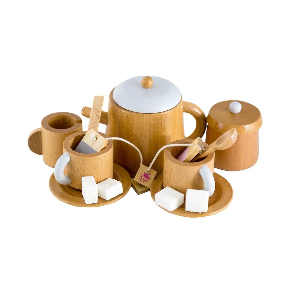 Wooden Tea Set Odin Parker