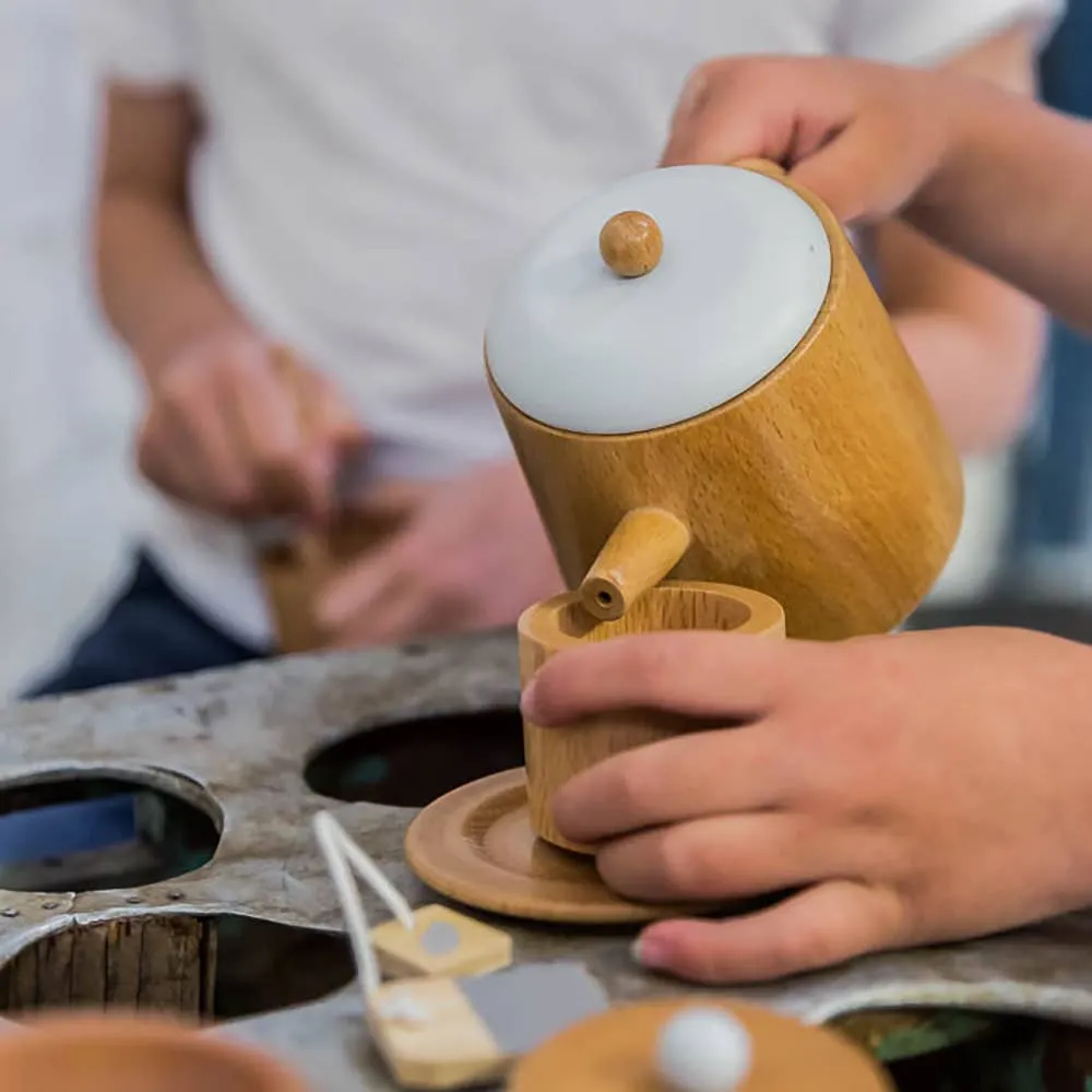 Wooden Tea Set Odin Parker