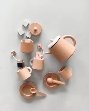 Wooden Tea Set Odin Parker