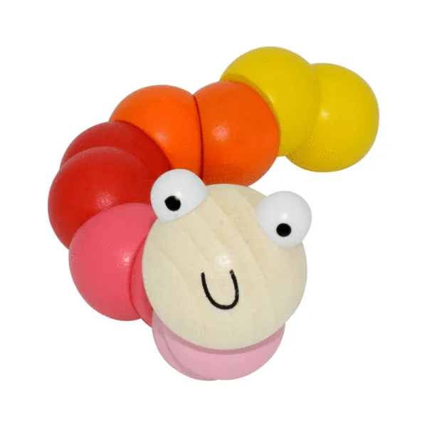 Wooden Wiggly Worms