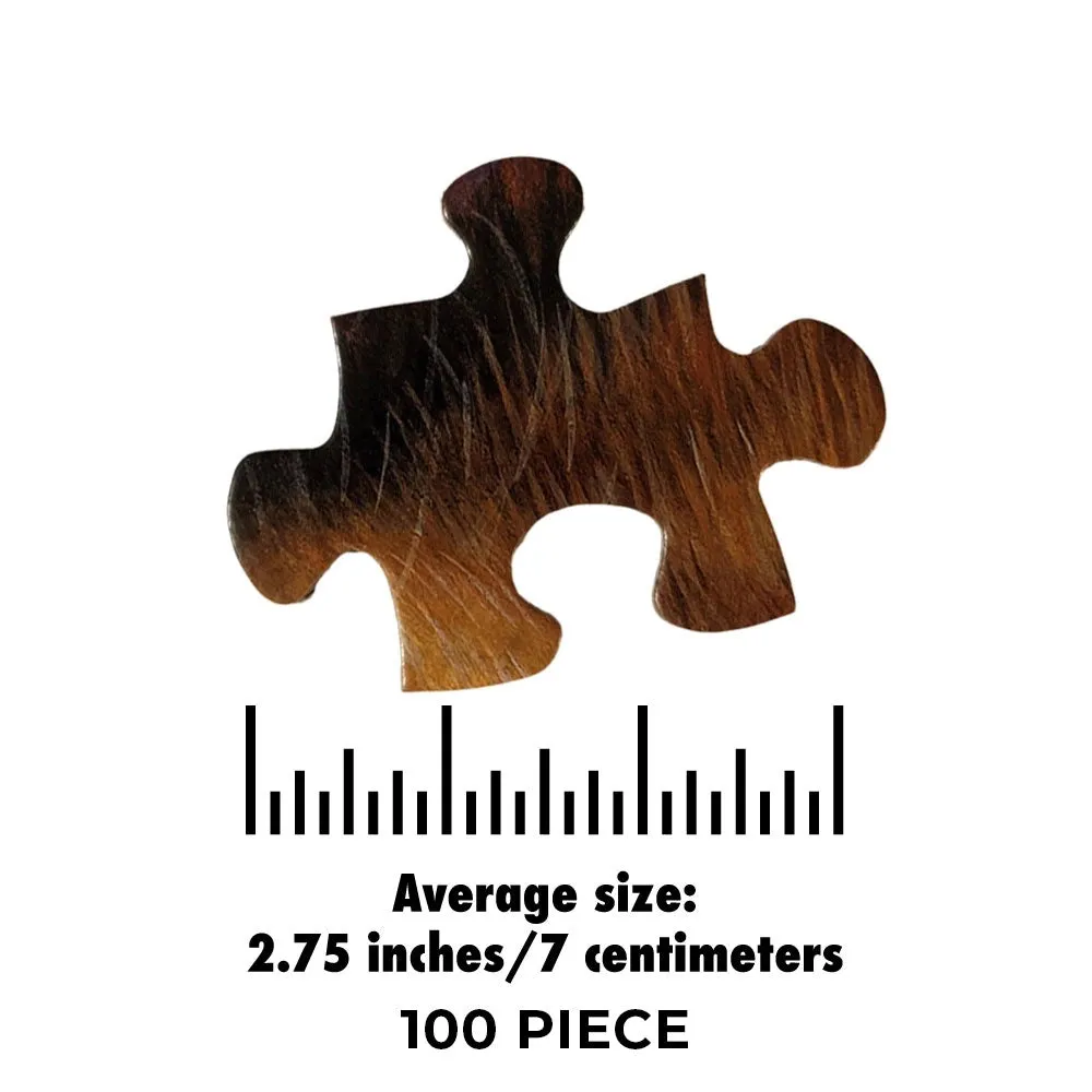 Woodland Friends Jigsaw Puzzle Bits and Pieces