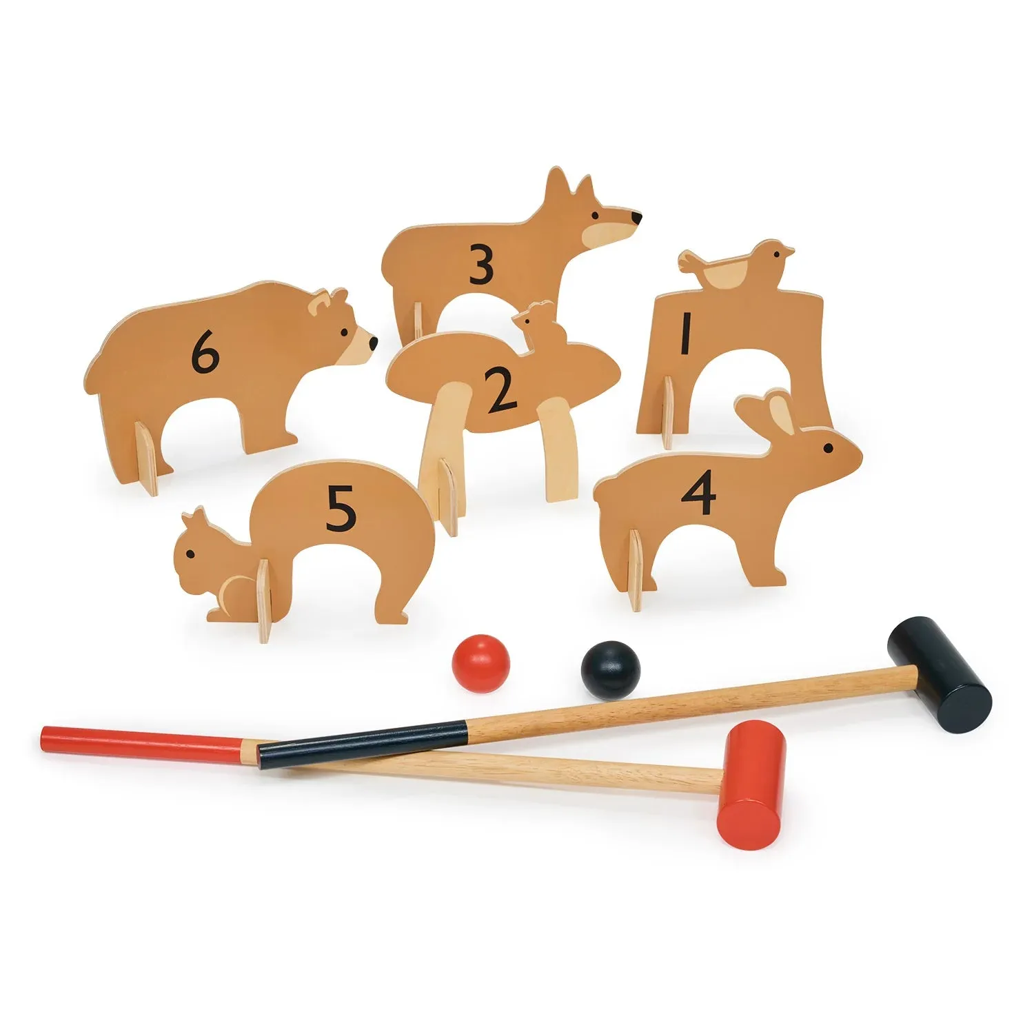 Woodland Indoor Croquet Set Odin Parker