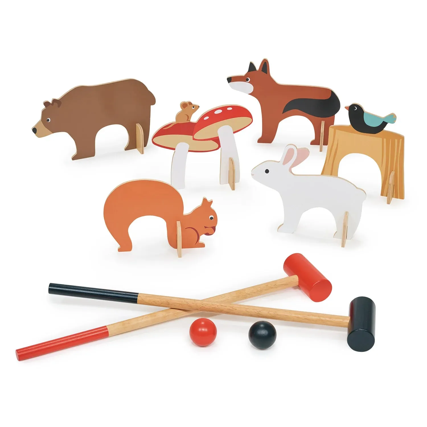 Woodland Indoor Croquet Set Odin Parker