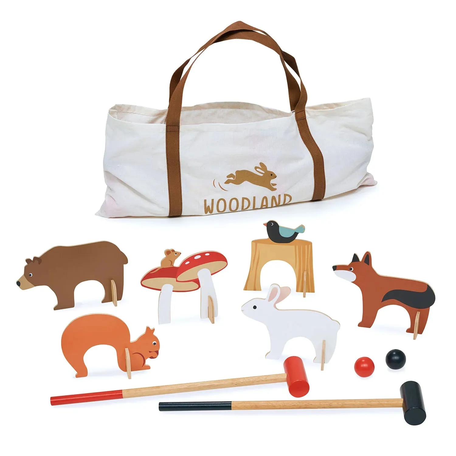Woodland Indoor Croquet Set Odin Parker