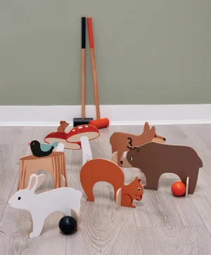 Woodland Indoor Croquet Set Odin Parker