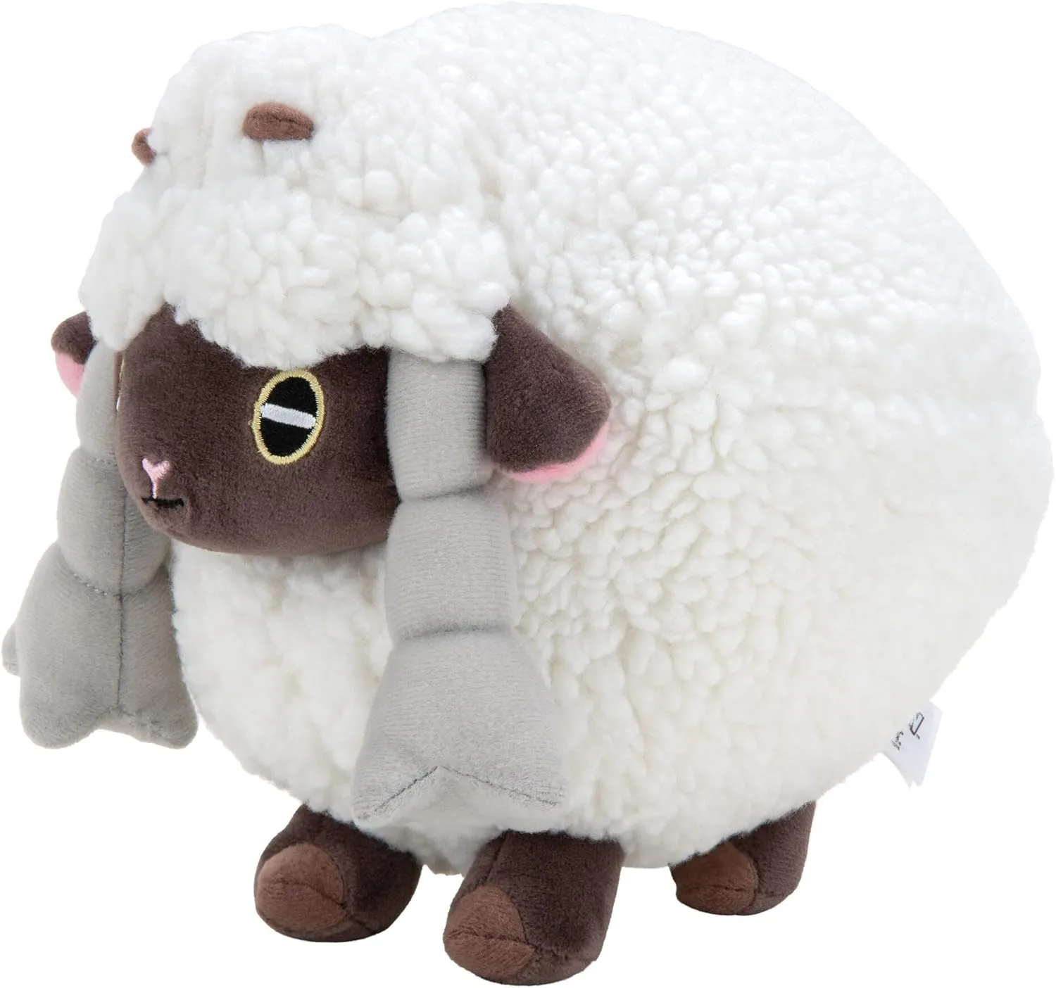 Wooloo Plush - 8-Inch Pokémon Plush with Authentic Details - Ages 3 