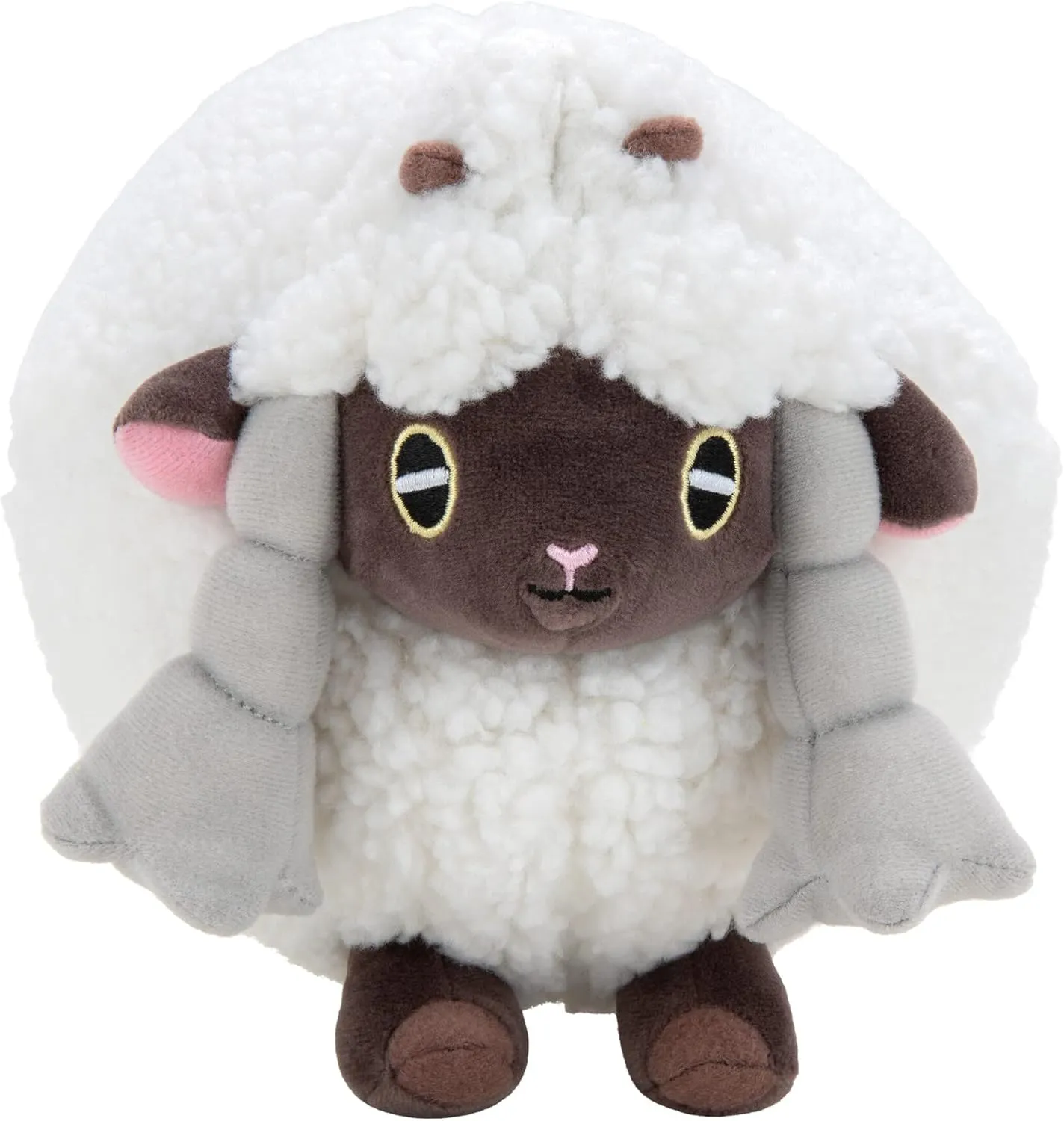 Wooloo Plush - 8-Inch Pokémon Plush with Authentic Details - Ages 3 
