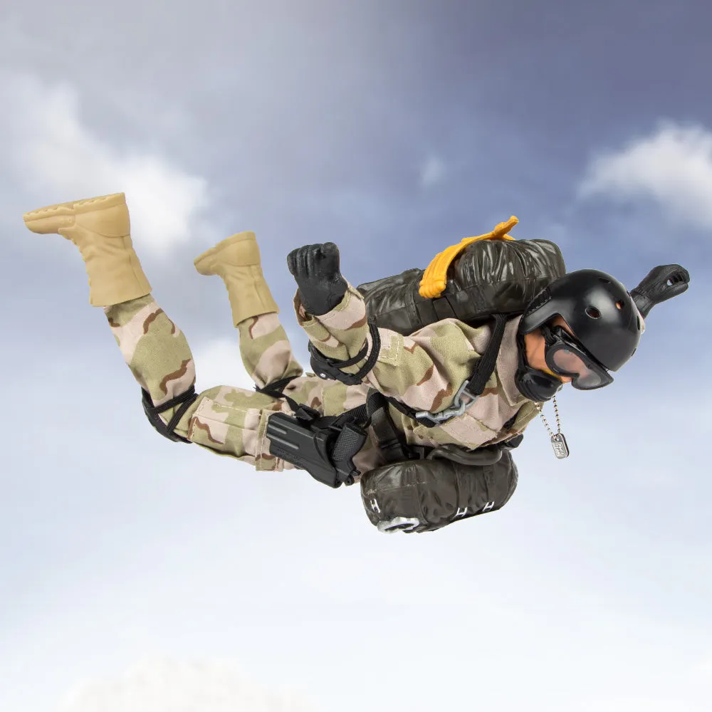 World Peacekeepers Airborne Trooper