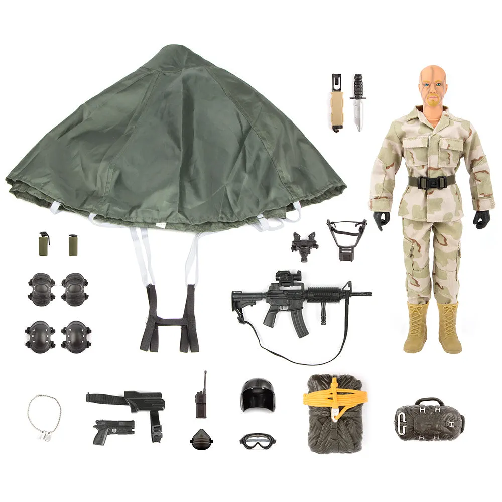 World Peacekeepers Airborne Trooper