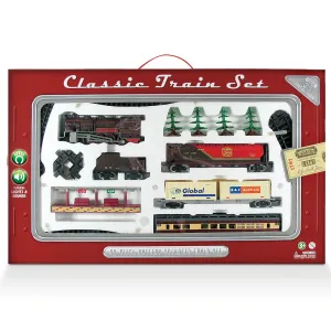 WowToyz Deluxe Classic 40-Piece Train Set