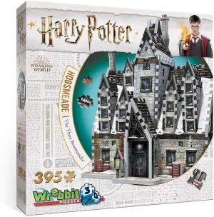 Wrebbit 3D Harry Potter 3D Puzzle Hogsmeade The Three Broomsticks 395 Pieces