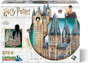 Wrebbit 3D Puzzle Harry Potter Hogwarts Astronomy Tower Puzzle