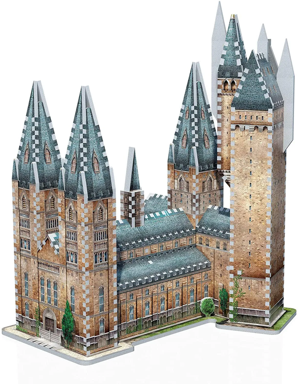 Wrebbit 3D Puzzle Harry Potter Hogwarts Astronomy Tower Puzzle