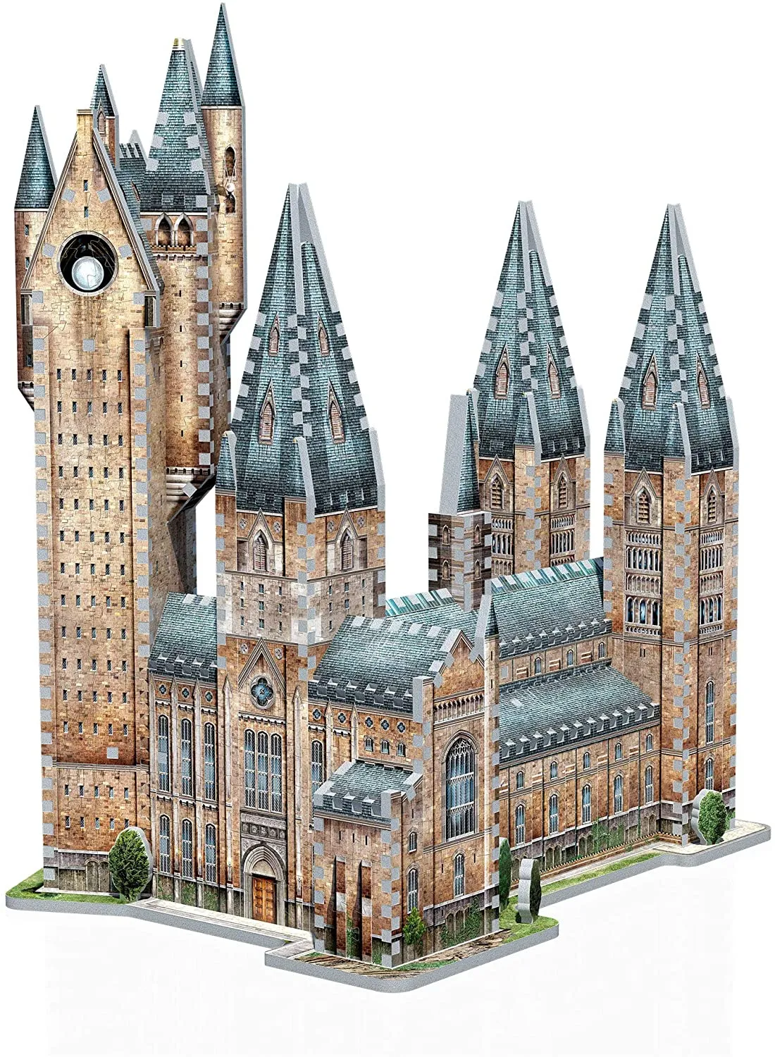 Wrebbit 3D Puzzle Harry Potter Hogwarts Astronomy Tower Puzzle