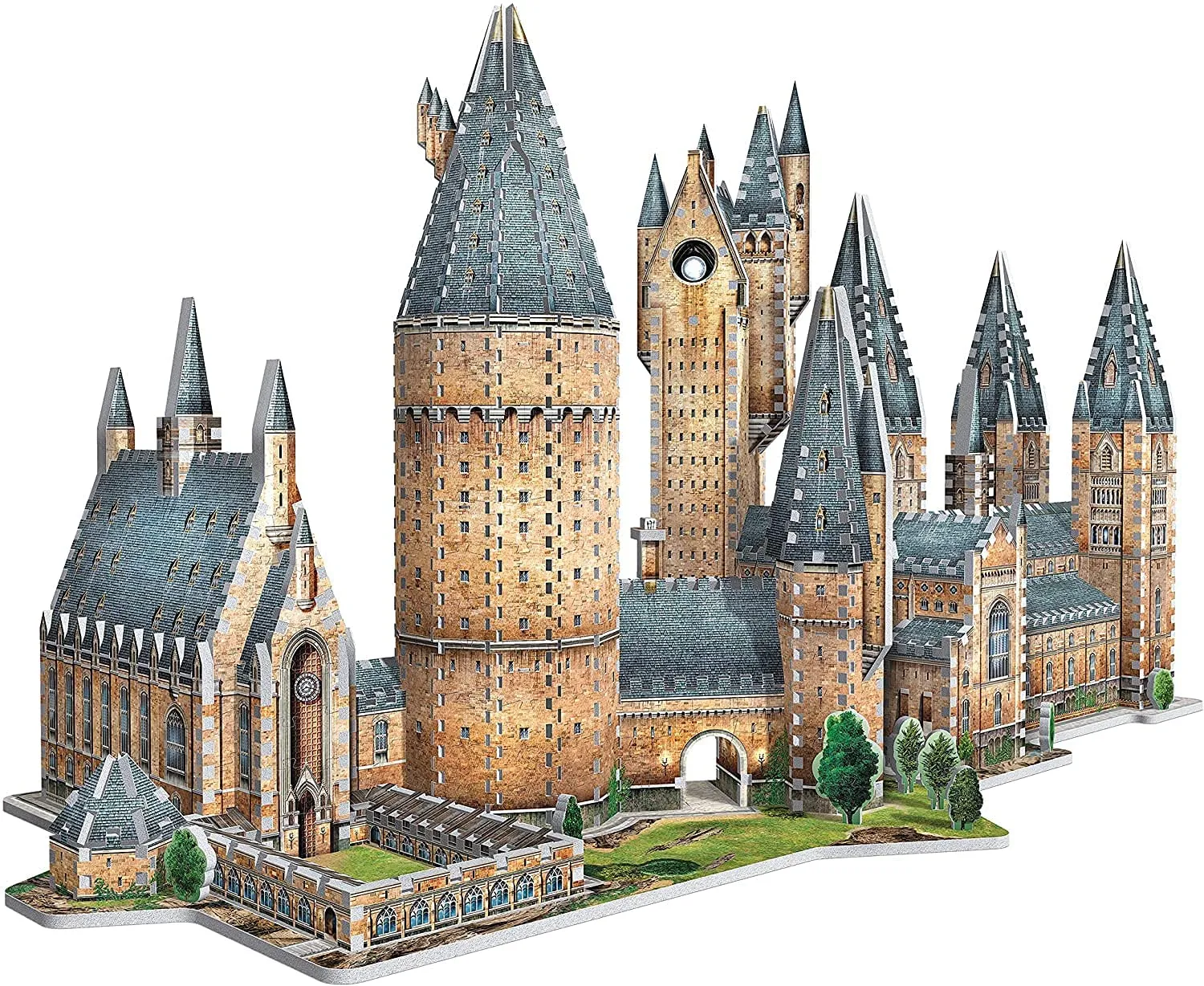 Wrebbit 3D Puzzle Harry Potter Hogwarts Astronomy Tower Puzzle