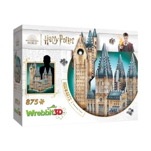 Wrebbit Harry Potter Hogwarts Astronomy Tower 3D Puzzle - 875 Pieces