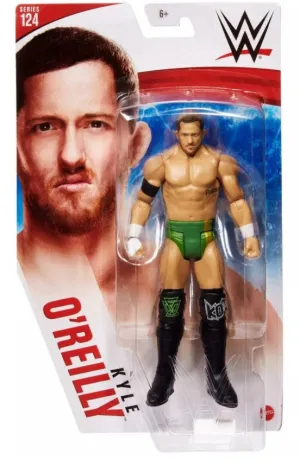 WWE Basic Action Figure Series 124 - Kyle O'Reilly