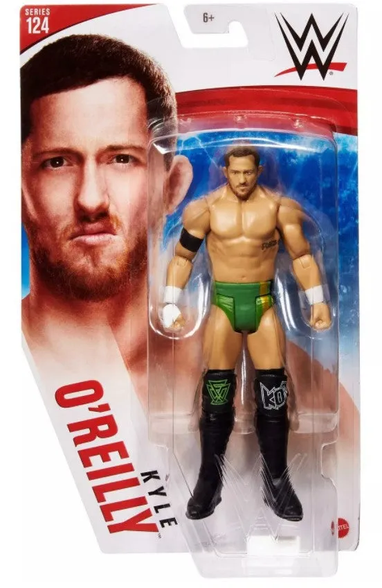 WWE Basic Action Figure Series 124 - Kyle O'Reilly