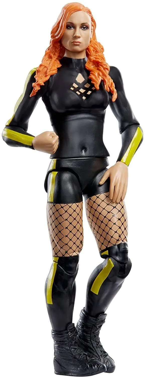 WWE Becky Lynch Wrestlemania Action Figure 15cm