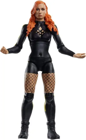 WWE Becky Lynch Wrestlemania Action Figure 15cm