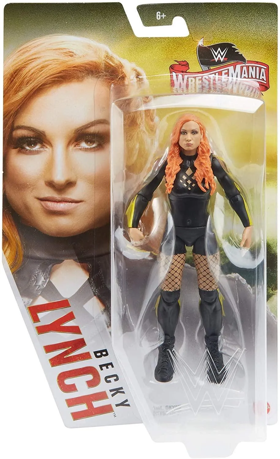 WWE Becky Lynch Wrestlemania Action Figure 15cm