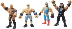 WWE Bend N Bash Action Figures - Assorted