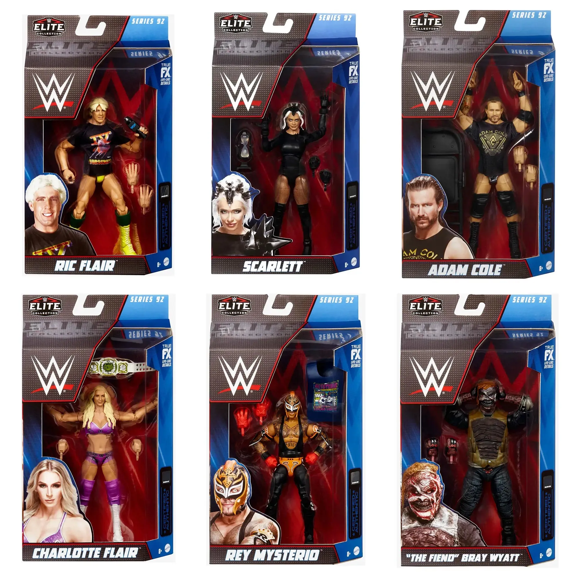 WWE Elite Collection Series #92 Action Figures