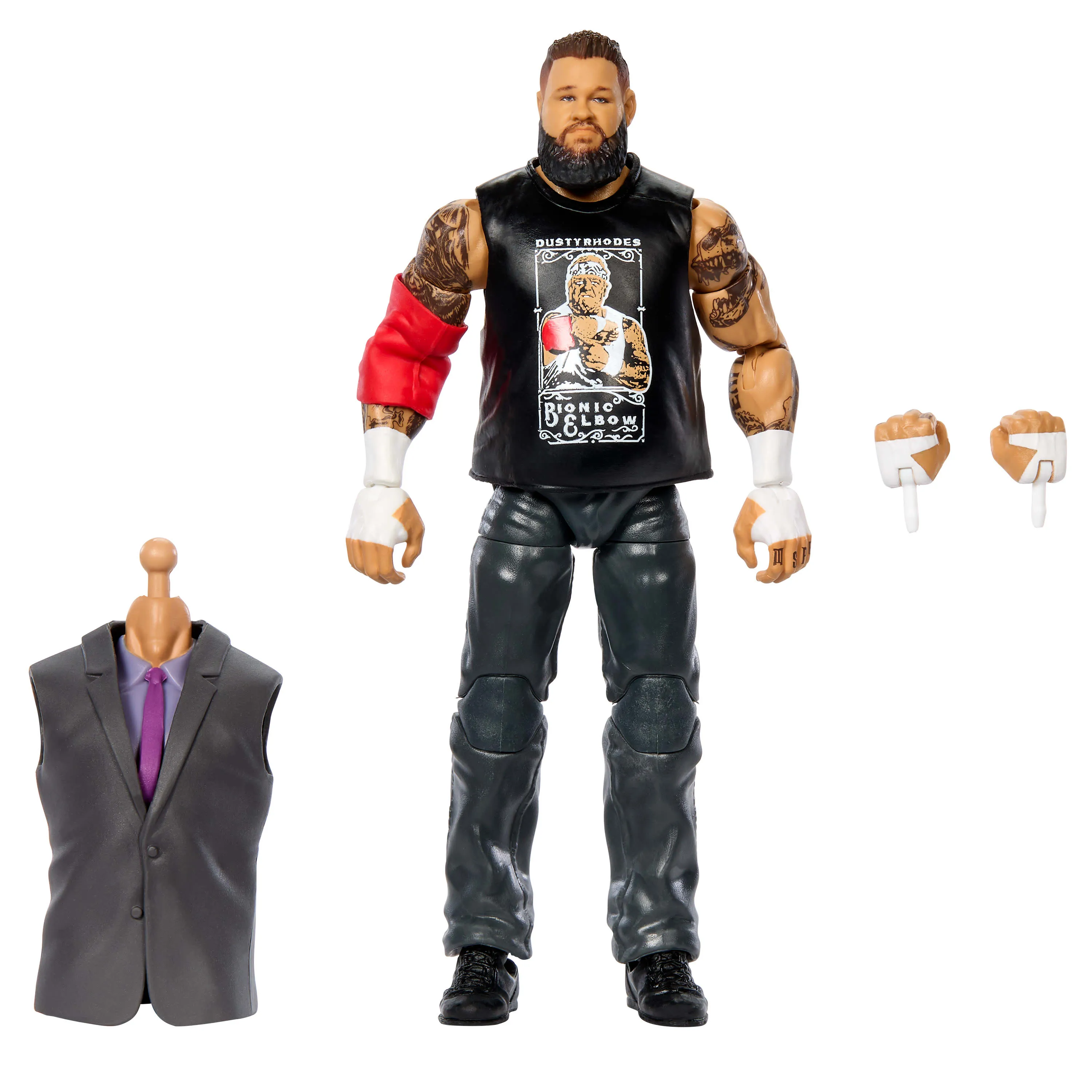 WWE Elite Collection Survivor Series Kevin Owens Action Figure